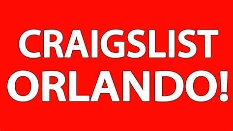 craigslist orlando for sale by owner